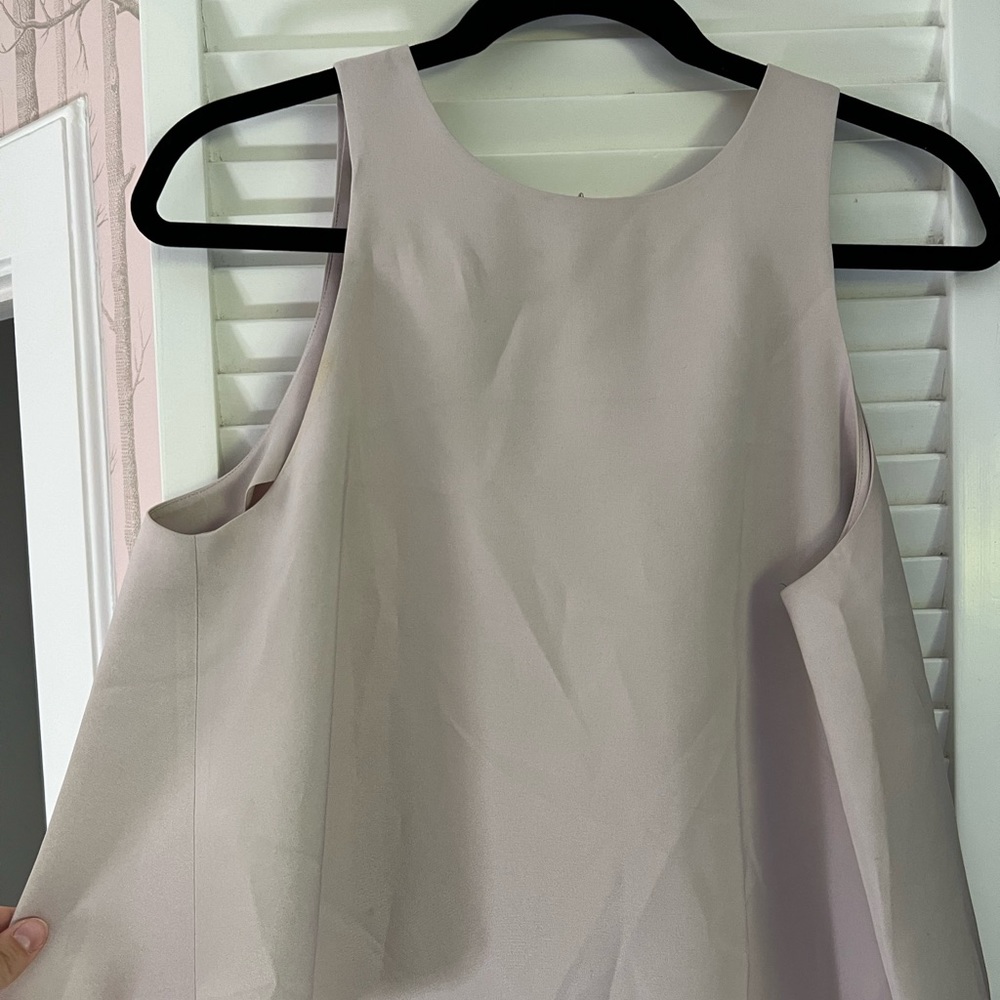 Club Monaco Blush Silk Dress Shirt